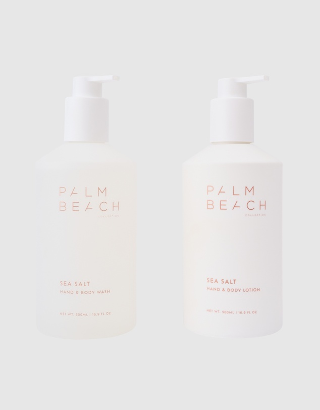 Palm Beach Collection - Sea Salt Hand & Body Wash + Lotion Set
