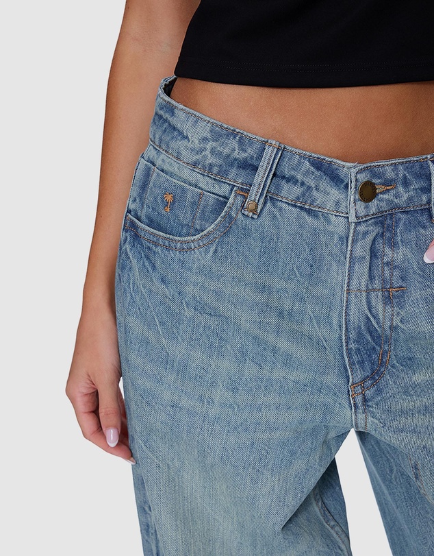 Thrills - Billie Low Rise Baggy Jeans