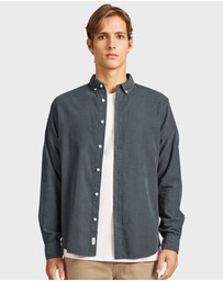 Academy Brand - Micro Cord Shirt