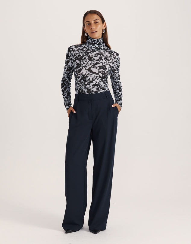SABA - Dharma Tailored Wide Leg Pant