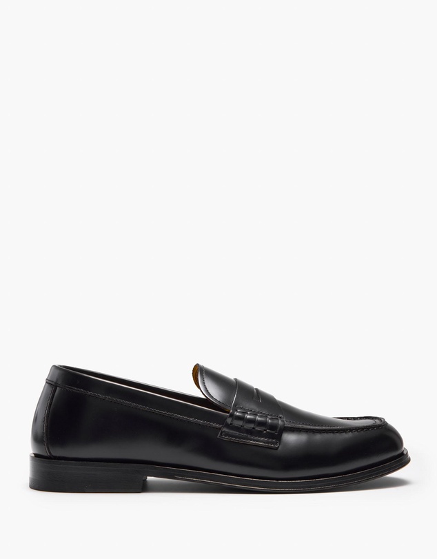 Aquila - D'ORO Collection - Prescott Hi-Shine Penny Loafers