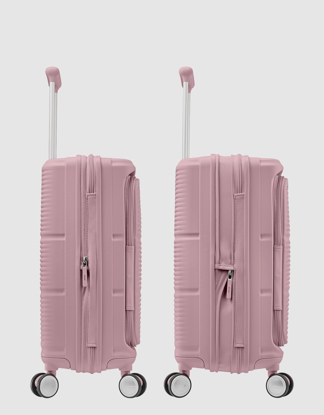 Samsonite - Paralux Suitcase Carry-On Small 55Cm Suitcase Expandable With 15'' Laptop Front Pocket