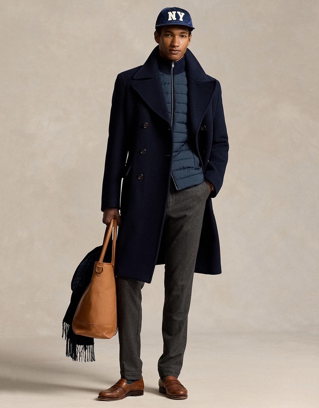 Polo Ralph Lauren - Polo Soft Tailored Wool-Blend Topcoat
