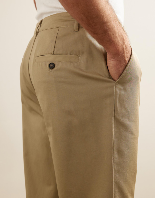 AERE - Organic Cotton Straight Leg Chinos