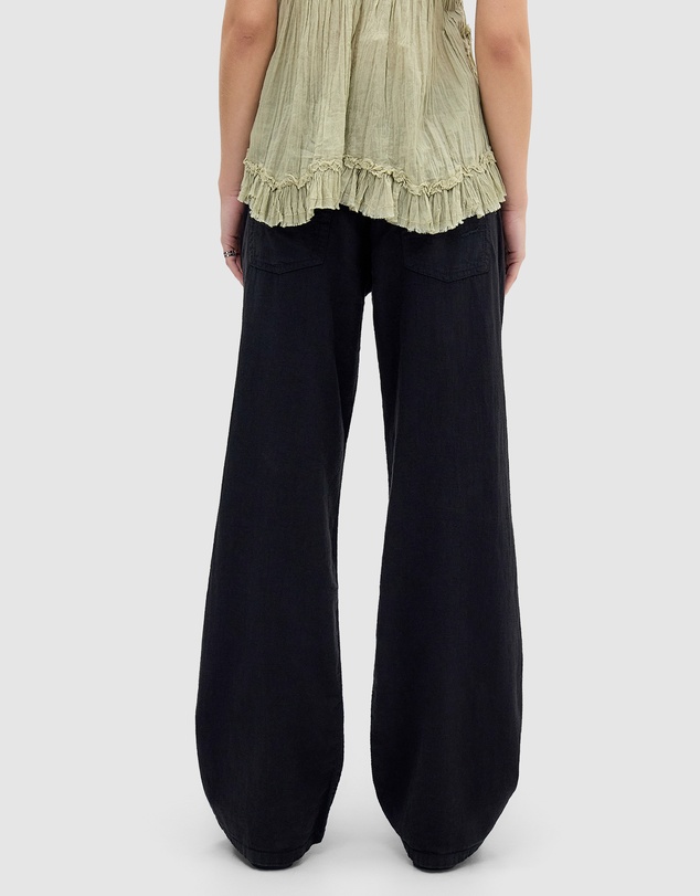 BDG By Urban Outfitters - Kayla Lowrider Linen Trousers
