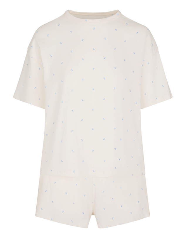 Hunkemoller - Jersey Print Short Pyjama Set