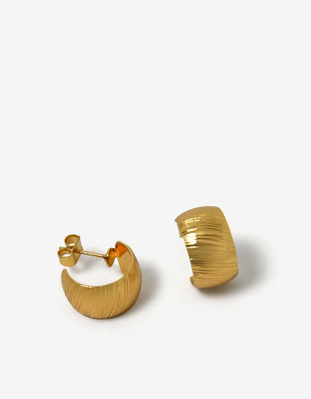 Forcast - Lyra Small Hoop Earrings