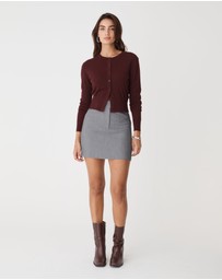 Forcast - Cassie Crew Neck Cardigan