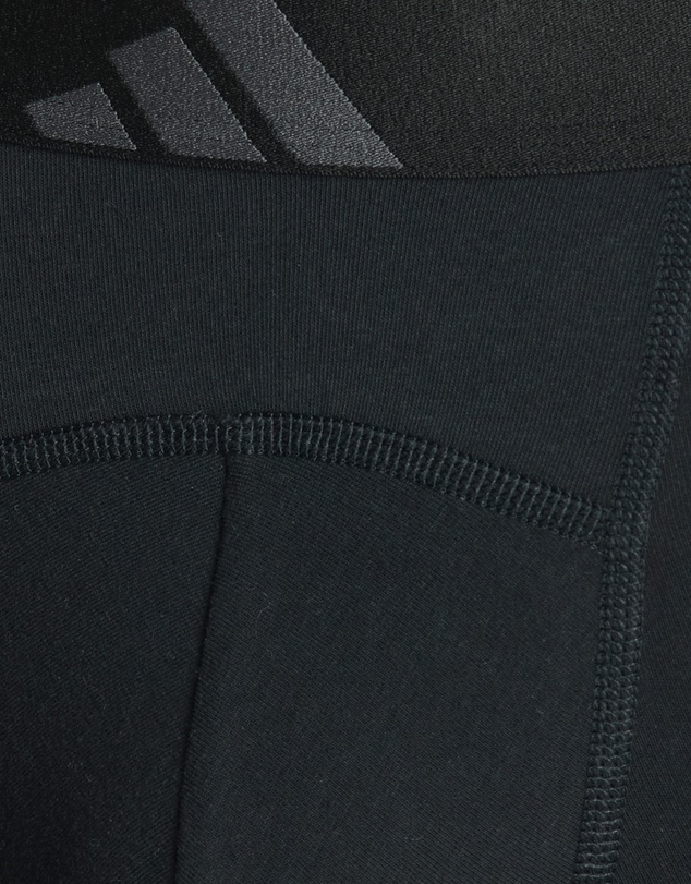 adidas Sportswear - 2 Pack Active Flex Cotton Ergonomic Boxer Brief Underwear