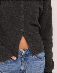 Calli - Collins Fitted Knit Cardigan