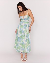 MINKPINK - Carrie Mesh Maxi Dress