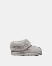 EVERAU - Australian Shepherd Ugg Homey Special Cow Suede Upper House Shoes