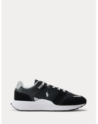 Polo Ralph Lauren - Train 89 V2 Suede-Paneled Sneakers - Men's