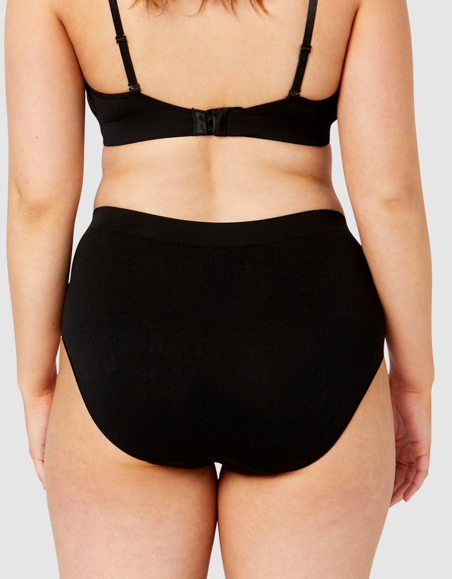 Ambra - 4 Pack Bare Essentials Recycled Nylon Midi Brief