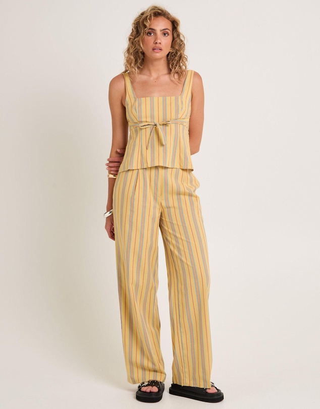 Subtitled - Jemimah Linen Trousers