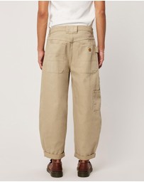 Rolla's - Ezy Barrel Work Canvas Roll Jeans