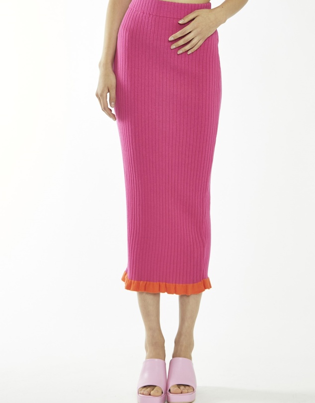 Glamorous - Bodycon Knitted Midi Skirt