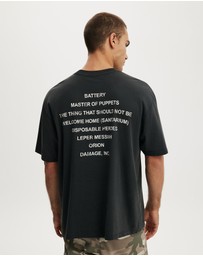 Cotton On - Everyday Fit Music T-Shirt