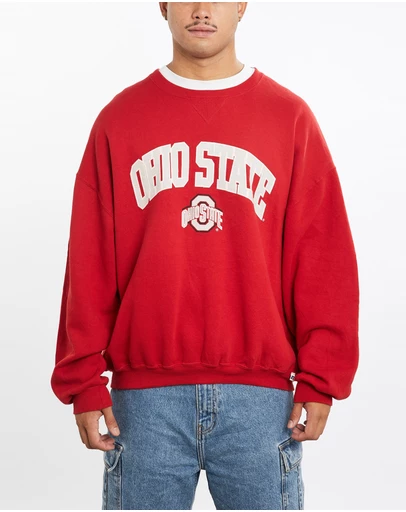 Vintage by The Real Deal - Pre Loved - Vintage 90s Ohio State University Sweatshirt