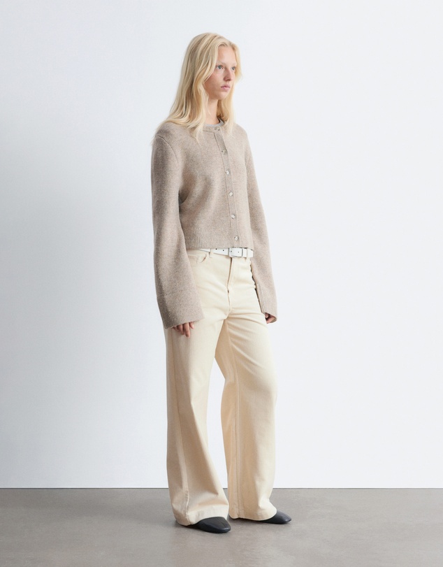 & Other Stories - Cropped Boxy Cardigan