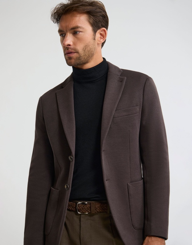Oxford - Antonio Cotton Knitted Blazer