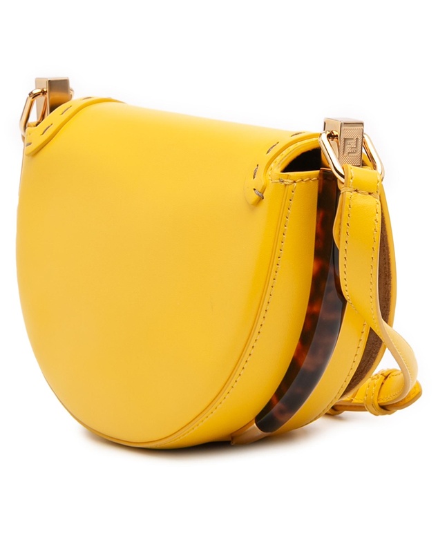 Pre-Loved by Azura Reborn - Pre-Loved Leather Moonlight Crossbody