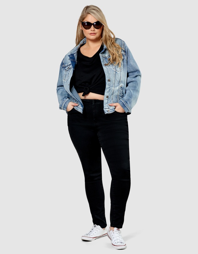 Indigo Tonic - Augusta Denim Jacket