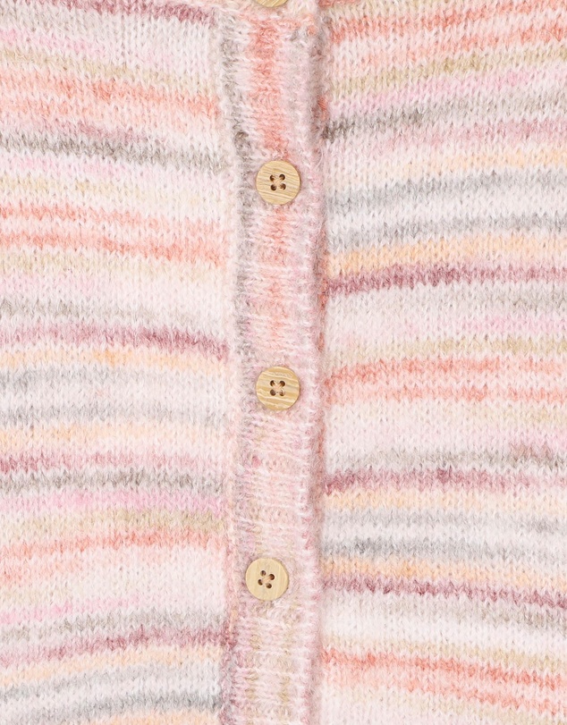 Fox & Finch - Wild Garden Ombre Cardigan - Babies