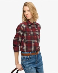 Superdry - Lumberjack Check Flannel Shirt