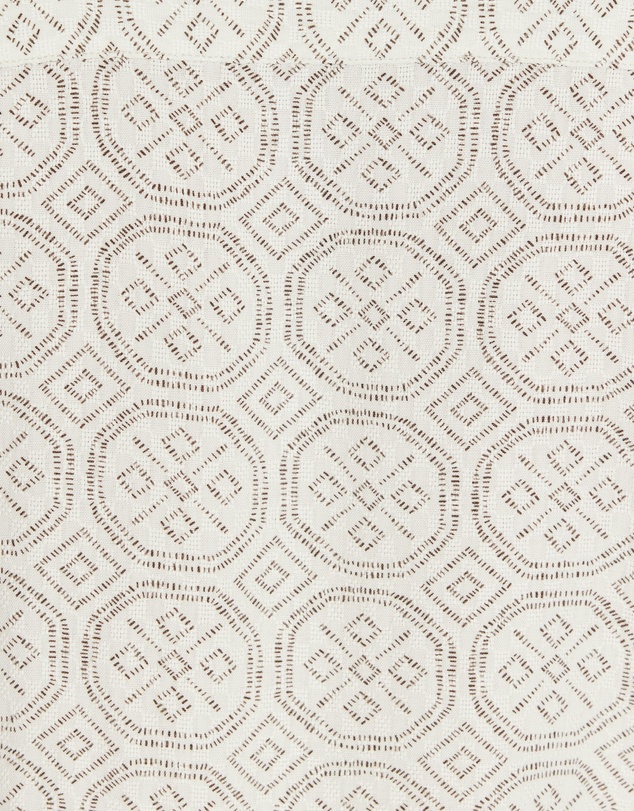 Tarocash - Bayan Textured Geo Shirt