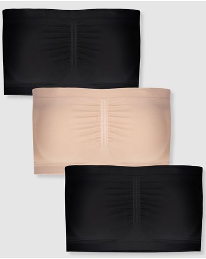 2 Black 1 Nude