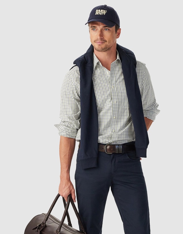 R.M.Williams - Newland Poplin Check Shirt