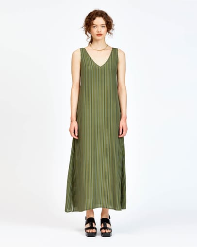 Olive Stripe