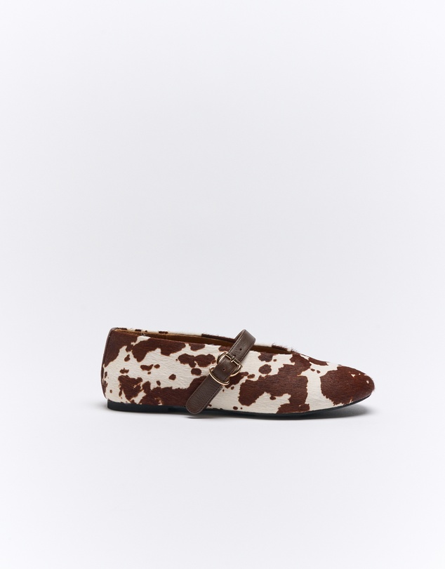 Walnut Melbourne - Zetta Leather Ballet