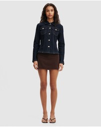 Cotton On - Fitted Denim Jacket