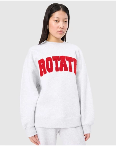 ROTATE - Heavy Sweat Crewneck