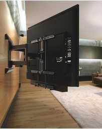 iWorld - Kanto PMX700 Pro Series Full Motion TV Wall Mount with Adjustable Offset for 50