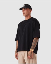 Zanerobe - Flow Crop Tee Black