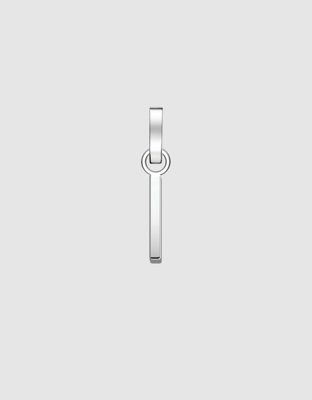 Rosefield - Pendant Silver Tone Letter I
