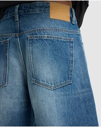 Cotton On - Baggy Denim Shorts
