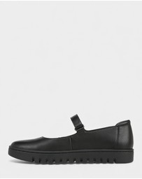 Vionic - Uptown Mary-Jane - Black Leather