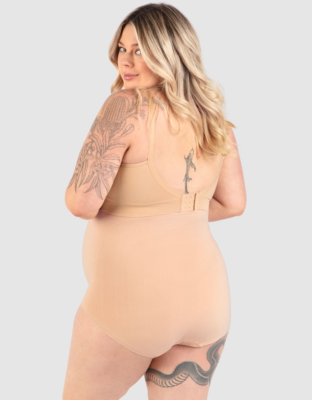 B Free Intimate Apparel - Cotton Maternity Full Briefs