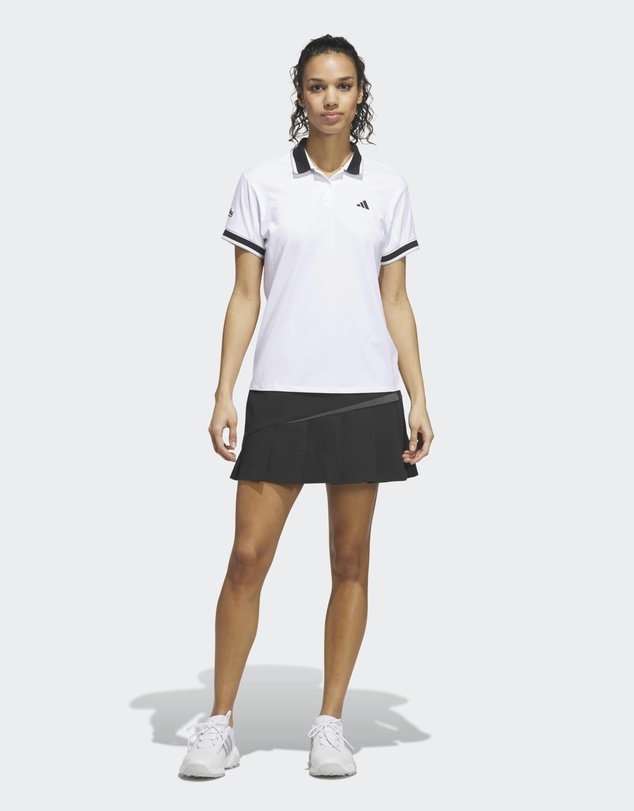adidas Performance - CLIMACOOL FLAT KNIT COLLAR POLO SHIRT SHORT SLEEVE Womens