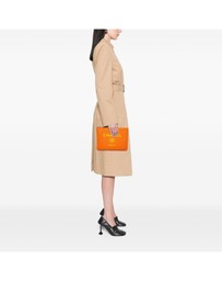 Pre-Loved by Azura Reborn - Pre-Loved Medium Mixed Fiber Deauville O Case Clutch