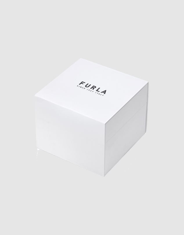 Furla - Furla Arco Chain Rose Gold Tone & Black