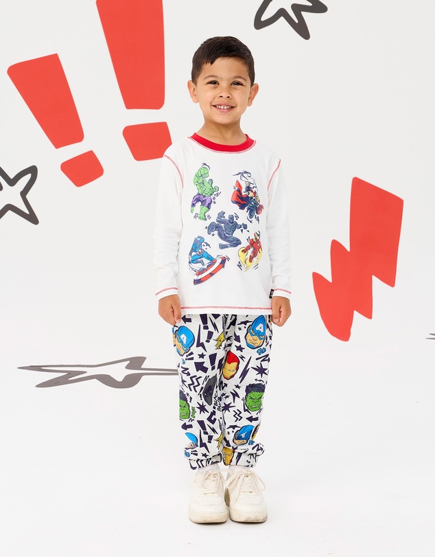 Rock Your Kid - Marvel Trackie Set ICONIC EXCLUSIVE - Kids