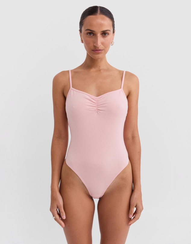 Pinky & Kamal - Ruched Leotard