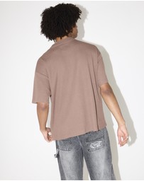 General Pants Co. Basics - Waffle Crop T-Shirt