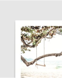 Olive et Oriel - Seaside Bliss Art Print