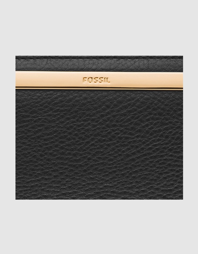 Fossil - Liza Black Clutch